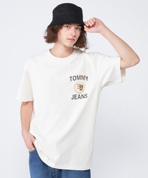 TOMMY JEANS(トミージーンズ)/【WEB限定】エンブレムバックロゴTシャツ/img02