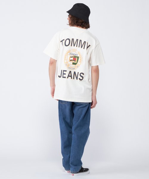 TOMMY JEANS(トミージーンズ)/【WEB限定】エンブレムバックロゴTシャツ/img05