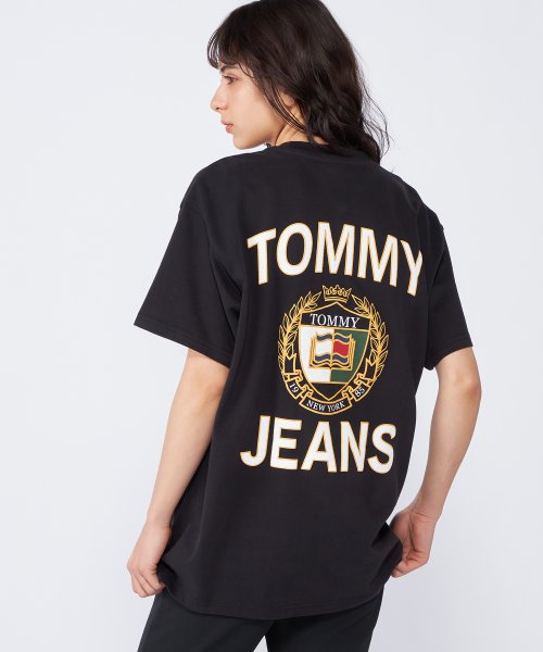 TOMMY JEANS(トミージーンズ)/【WEB限定】エンブレムバックロゴTシャツ/img06