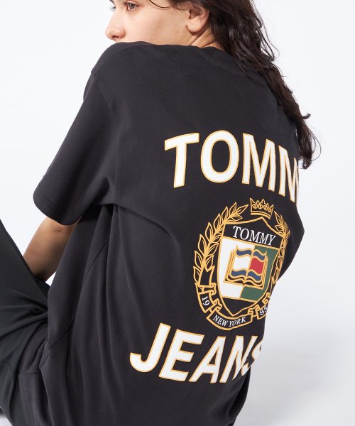 TOMMY JEANS(トミージーンズ)/【WEB限定】エンブレムバックロゴTシャツ/img09