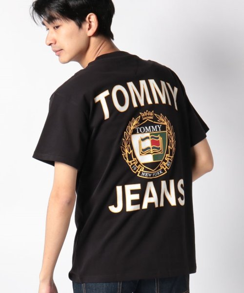 TOMMY JEANS(トミージーンズ)/【WEB限定】エンブレムバックロゴTシャツ/img16