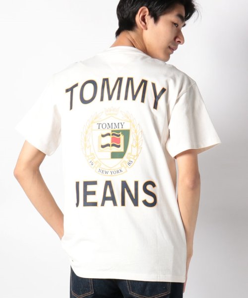 TOMMY JEANS(トミージーンズ)/【WEB限定】エンブレムバックロゴTシャツ/img17