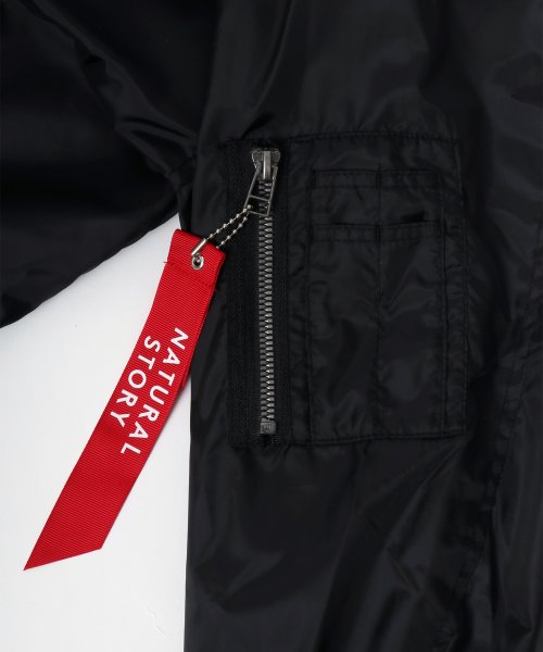 LAZAR(ラザル)/【Lazar】MA－1 FLIGHT JACKET/ビッグシルエット ミリタリー フライトジャケット メンズ レディース カジュアル アウター ブルゾン/img06