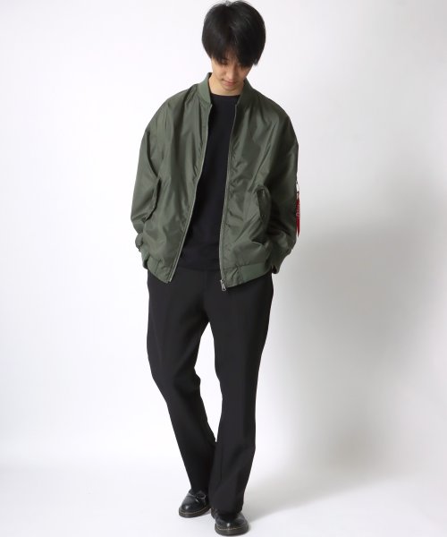 LAZAR(ラザル)/【Lazar】MA－1 FLIGHT JACKET/ビッグシルエット ミリタリー フライトジャケット メンズ レディース カジュアル アウター ブルゾン/img19