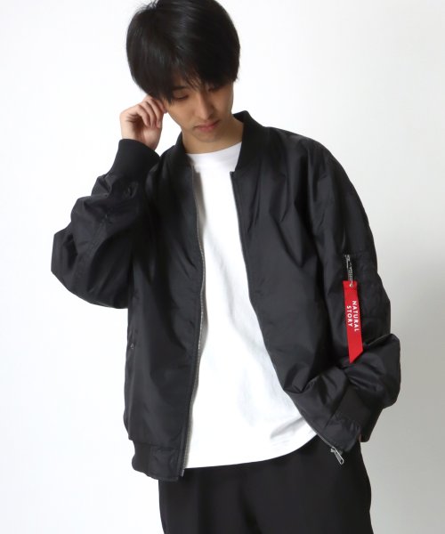 LAZAR(ラザル)/【Lazar】MA－1 FLIGHT JACKET/ビッグシルエット ミリタリー フライトジャケット メンズ レディース カジュアル アウター ブルゾン/img23