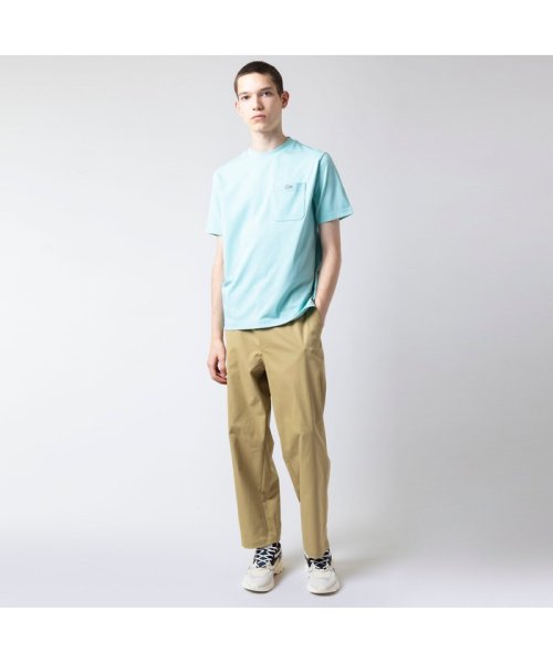 LACOSTE Mens(ラコステ　メンズ)/アウトラインクロックポケットTシャツ/img18