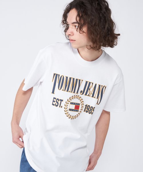 TOMMY JEANS(トミージーンズ)/リラックスプリントTシャツ/img01