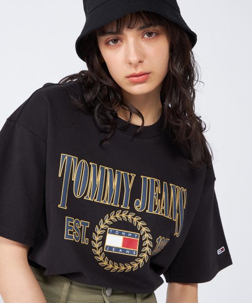 TOMMY JEANS(トミージーンズ)/リラックスプリントTシャツ/img05