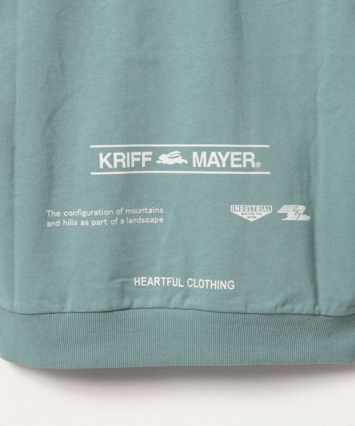 KRIFF MAYER(クリフ メイヤー)/スウェット風T(130～170cm)/img04