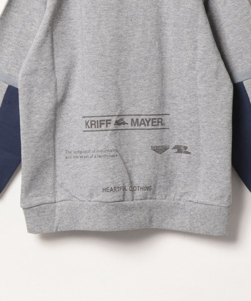 KRIFF MAYER(クリフ メイヤー)/スウェット風T(130～170cm)/img08