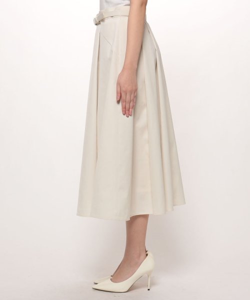 ツイルベルト付きフレア　スカート 着用サイズ 170cm