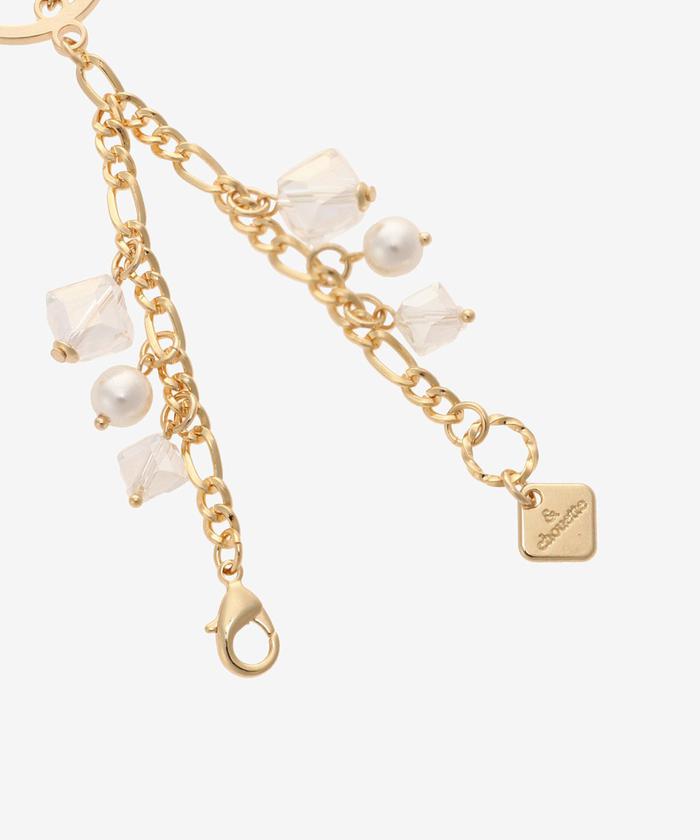 THE ROW Key Charm レザー チャーム ザロウ クロシェット