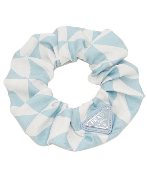 プラダ シュシュ ヘアアクセサリー ブルー レディース PRADA 1IF015 2DTP F0X24 PRADA プラダ シュシュ ヘアアクセサリー ブルー レディース 1IF015 2DTP