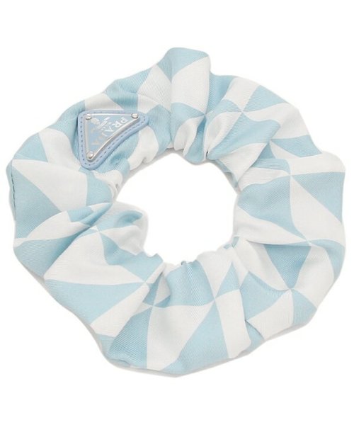 プラダ シュシュ ヘアアクセサリー ブルー レディース PRADA 1IF015 2DTP F0X24 PRADA プラダ シュシュ ヘアアクセサリー ブルー レディース 1IF015 2DTP