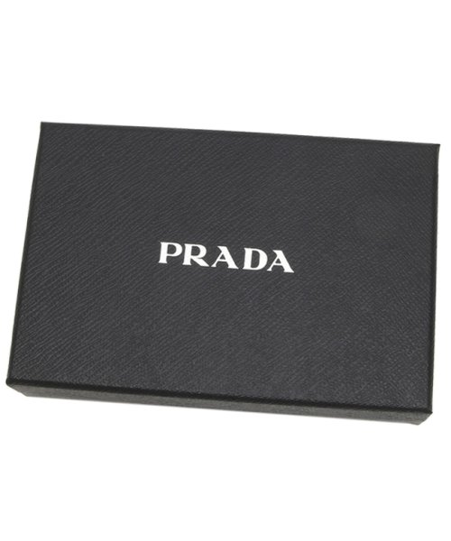 PRADA(プラダ)/プラダ 二つ折り財布 サフィアーノ マルチカラー グリーン レディース PRADA 1ML225 ZLP F0RAY/img08