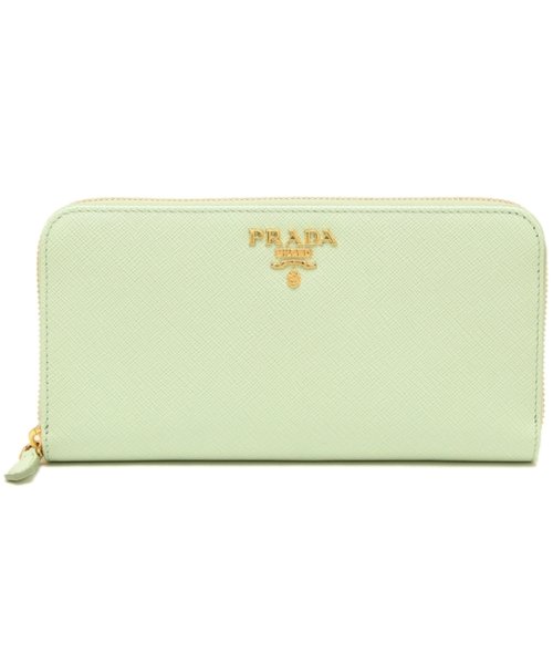 PRADA(プラダ)/プラダ 長財布 サフィアーノ グリーン レディース PRADA 1ML506 ZLP F0RAY/img05