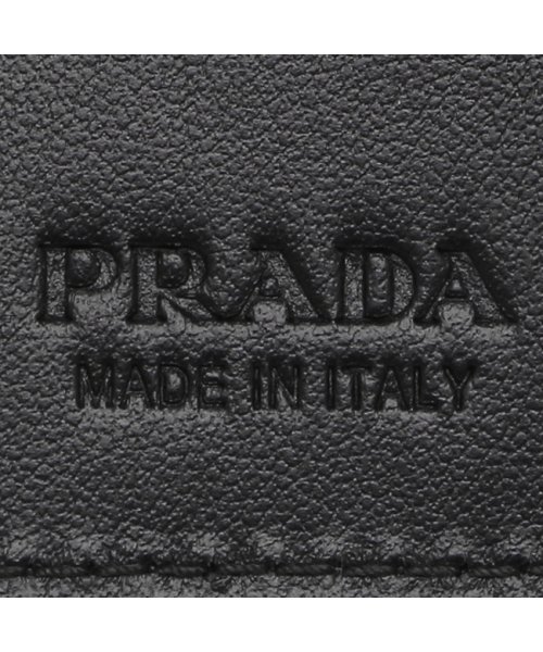 PRADA(プラダ)/プラダ 二つ折り財布 ダイノ ブラック メンズ PRADA 2MO738 2BBE F0002/img07
