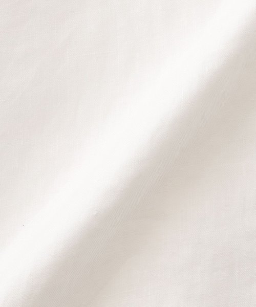 MACKINTOSH PHILOSOPHY(マッキントッシュ フィロソフィー)/麻キャンバス バンドカラーシャツ/img08