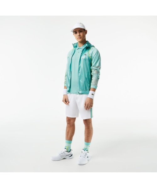 LACOSTESPORTS MENS(ラコステスポーツ　メンズ)/リップストップ切り替えテニスウィンドブレイカー/img07