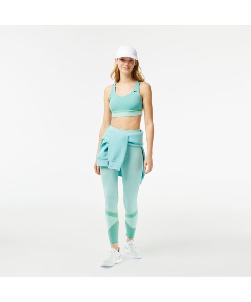 LACOSTESPORTS LADYS(ラコステスポーツ　レディース)/バックメッシュスポーツブラトップ/img05