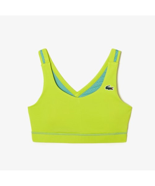 LACOSTESPORTS LADYS(ラコステスポーツ　レディース)/バックメッシュスポーツブラトップ/img07