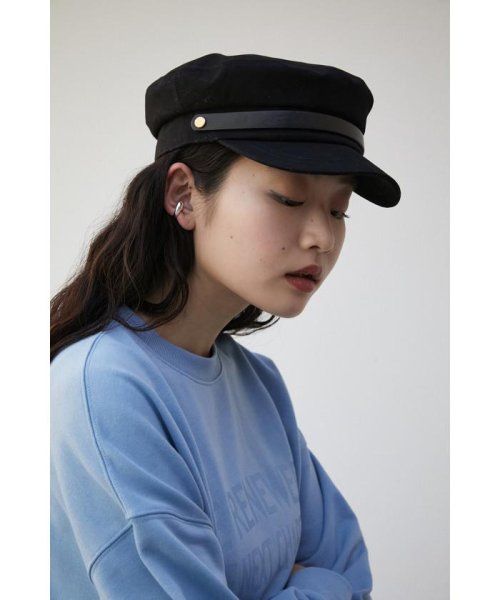 AZUL by moussy(アズールバイマウジー)/CONTRAST TWILL CASQUETTE/img08