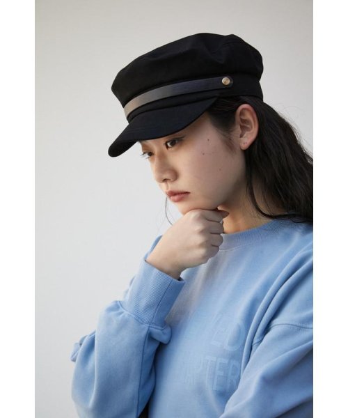 AZUL by moussy(アズールバイマウジー)/CONTRAST TWILL CASQUETTE/img09