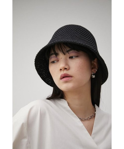 AZUL by moussy(アズールバイマウジー)/PAPER MESH HAT/img07