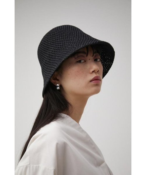 AZUL by moussy(アズールバイマウジー)/PAPER MESH HAT/img08