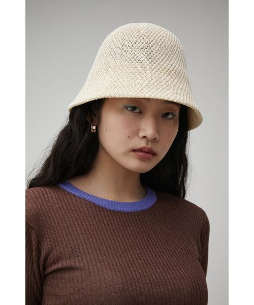 AZUL by moussy(アズールバイマウジー)/PAPER MESH HAT/img15