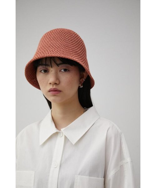 AZUL by moussy(アズールバイマウジー)/PAPER MESH HAT/img22