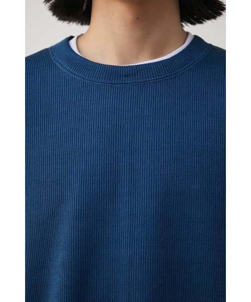 AZUL by moussy(アズールバイマウジー)/KNIT LIKE VEST SET LONG TEE/img25