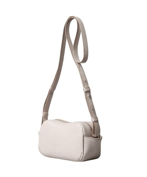 【カーラ】レザーショルダーバッグ S 本革 ミニバッグ 