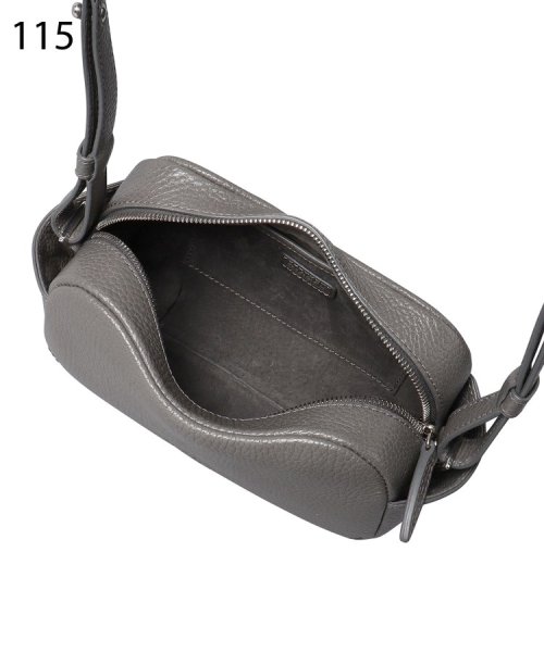 【カーラ】レザーショルダーバッグ S 本革 ミニバッグ 