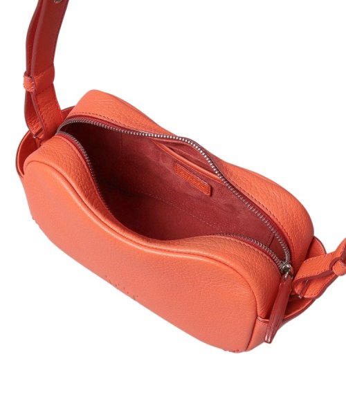 【カーラ】レザーショルダーバッグ S 本革 ミニバッグ 