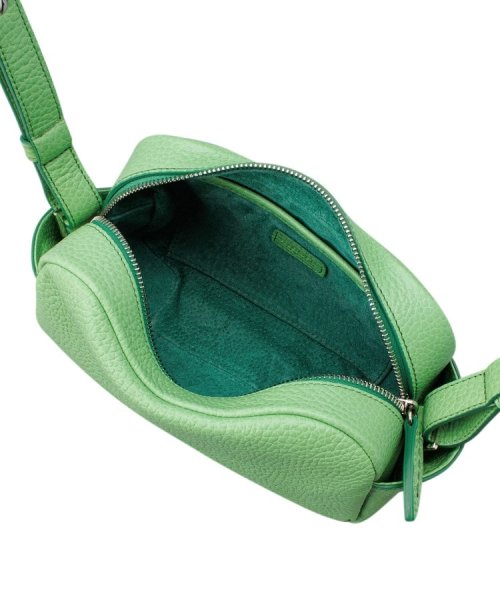 【カーラ】レザーショルダーバッグ S 本革 ミニバッグ 