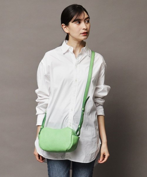 【カーラ】レザーショルダーバッグ S 本革 ミニバッグ 