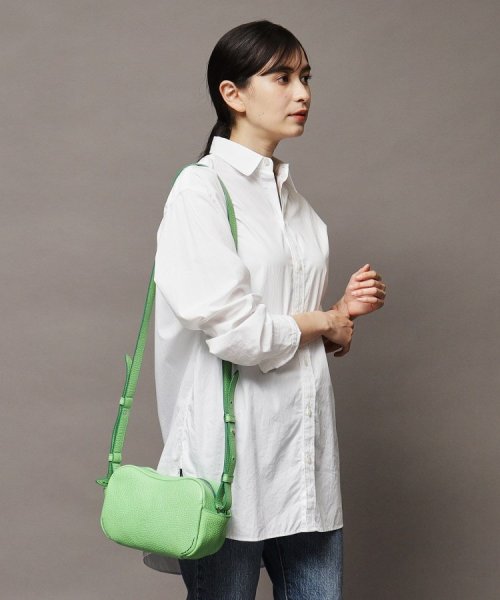 【カーラ】レザーショルダーバッグ S 本革 ミニバッグ 