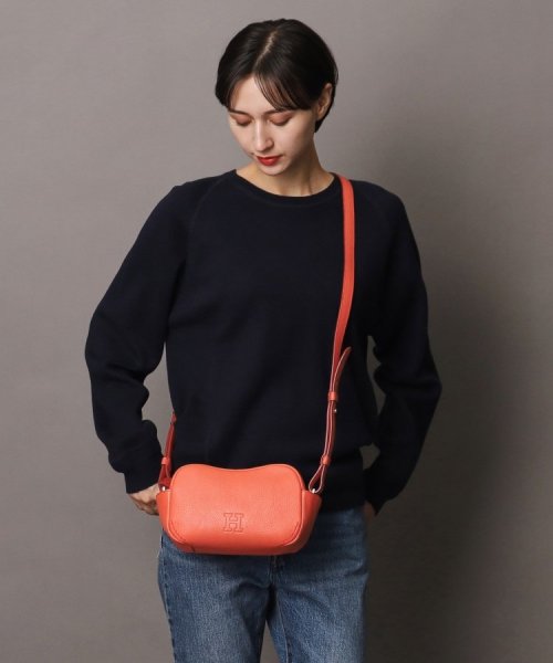 【カーラ】レザーショルダーバッグ S 本革 ミニバッグ 