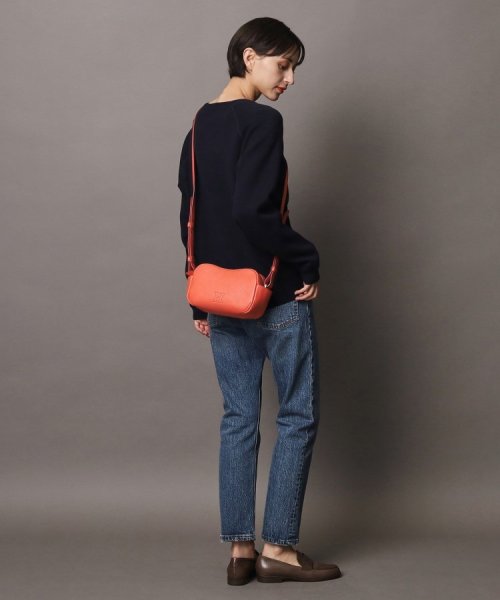 【カーラ】レザーショルダーバッグ S 本革 ミニバッグ 