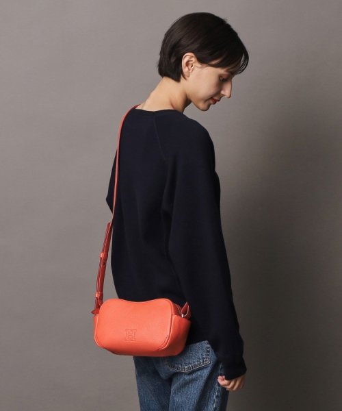 【カーラ】レザーショルダーバッグ S 本革 ミニバッグ 