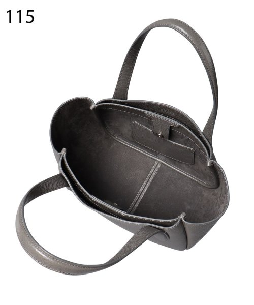 【カーラ】レザートートバッグ M 本革 