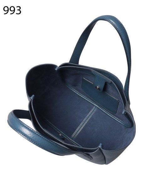 【カーラ】レザートートバッグ M 本革 