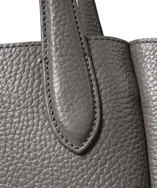 【カーラ】レザートートバッグ M 本革 