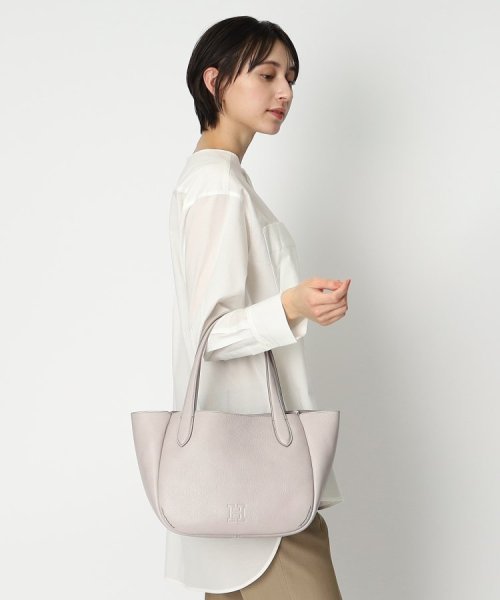 【カーラ】レザートートバッグ M 本革 