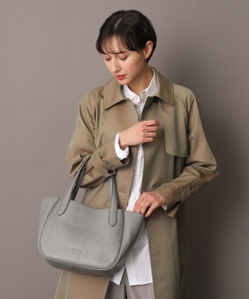 【カーラ】レザートートバッグ M 本革 