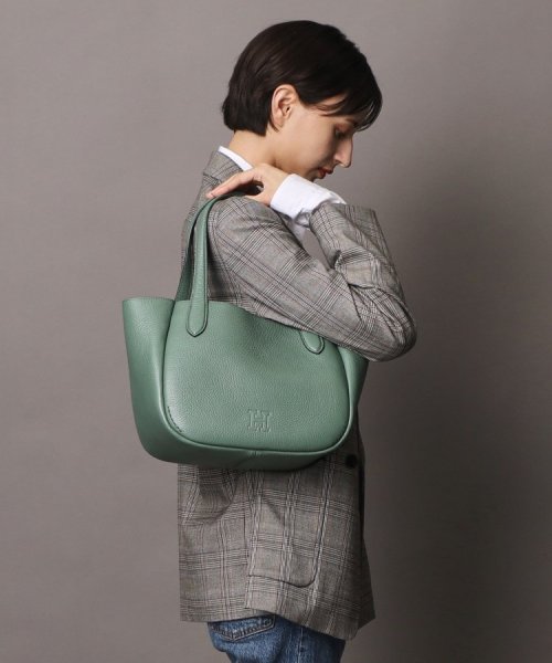 【カーラ】レザートートバッグ M 本革 