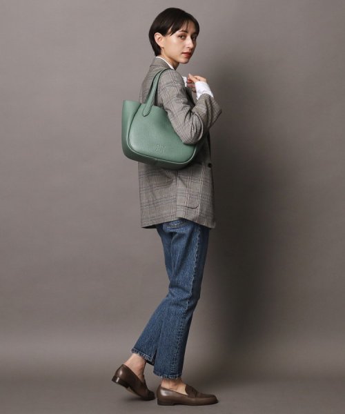 【カーラ】レザートートバッグ M 本革 