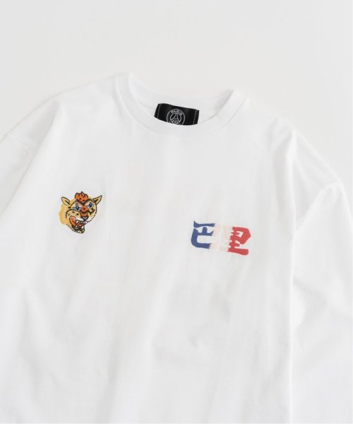 Paris Saint-Germain(Paris SaintGermain)/【Paris Saint－Germain】JAPAN刺繍 ロングスリーブ Tシャツ/img01