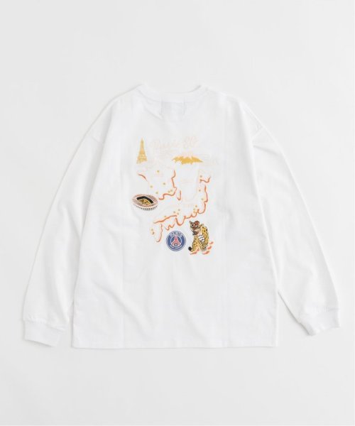 Paris Saint-Germain(Paris SaintGermain)/【Paris Saint－Germain】JAPAN刺繍 ロングスリーブ Tシャツ/img04